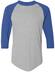 Athletic Heather/Royal