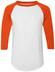 White/Orange