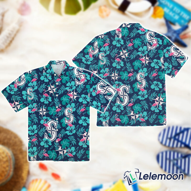 Mariners Aloha Shirt 2024 Giveaways Mariners Aloha Shirt 2024 Giveaways $36.95
