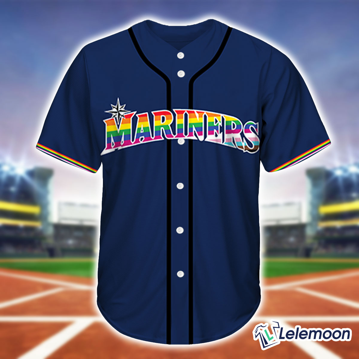 Mariner Pride Month Jersey 2024 Giveaway Lelemoon