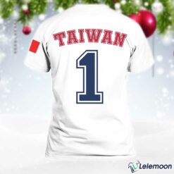 Mariners Taiwanese Heritage Night Shirt $30.95