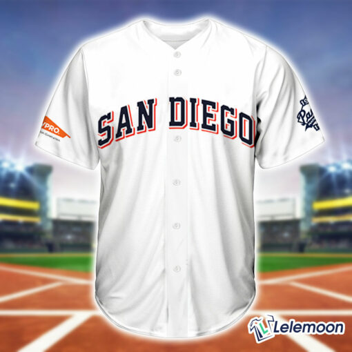 Padres Gwynn Henley Jersey 2024 Giveaway $36.95