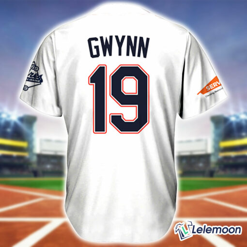 Padres Gwynn Henley Jersey 2024 Giveaway $36.95