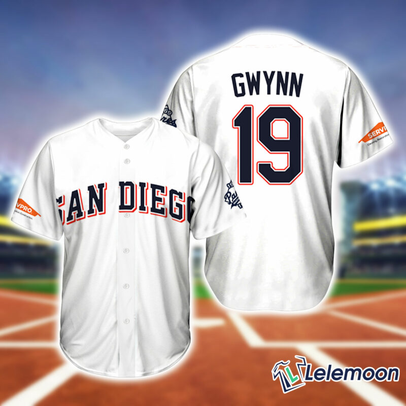 Padres Gwynn Henley Jersey 2024 Giveaway Padres Gwynn Henley Jersey 2024 Giveaway $36.95