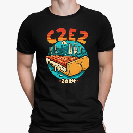 C2e2 X Butts On Things 2024 Shirt $19.95