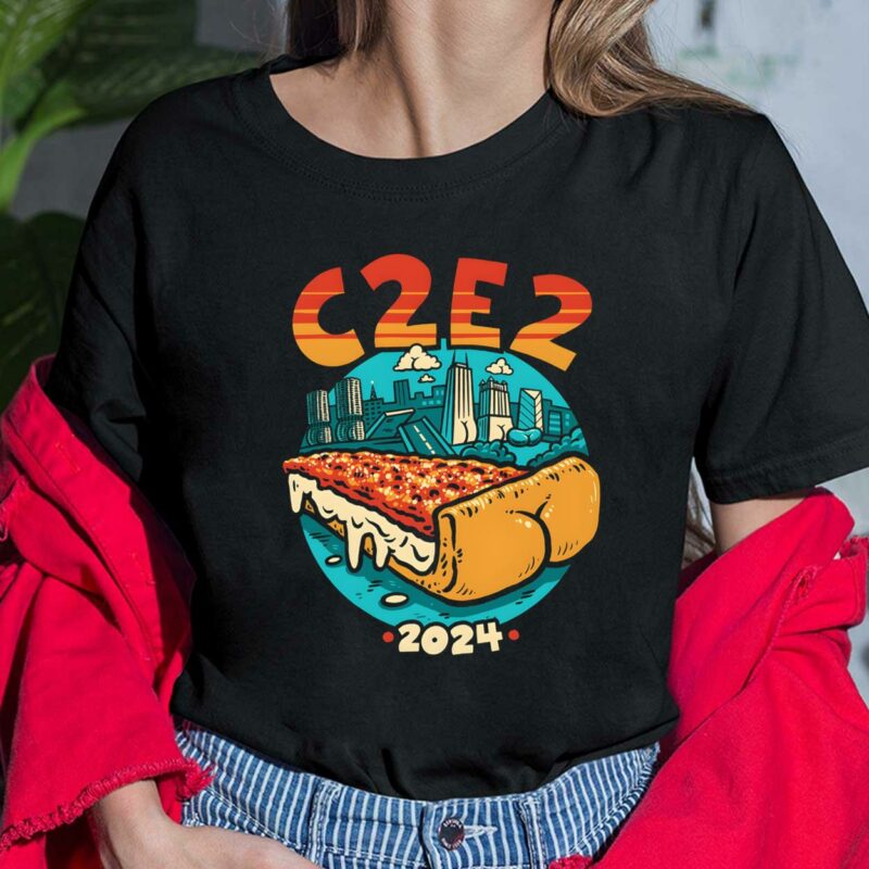 C2e2 X Butts On Things 2024 Shirt $19.95