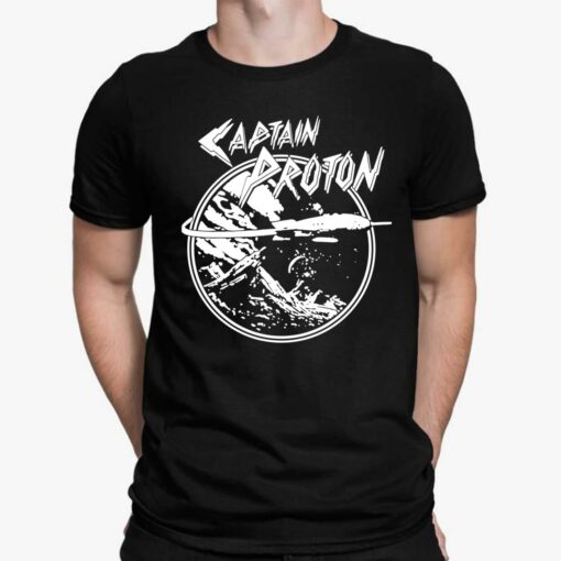 Captain Proton Shirt $19.95
