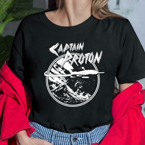 Captain Proton Shirt $19.95