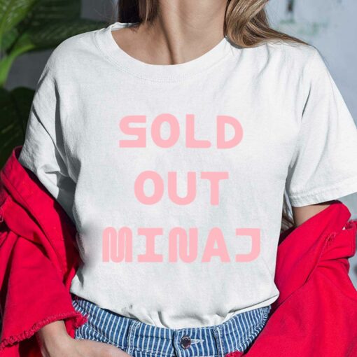 Diamond Maraj Sold Out Minaj Shirt $19.95