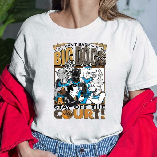 J-Dub OKC Thunder If You Can't Bark With The Big Dogs Stay Off The Court Shirt $19.95