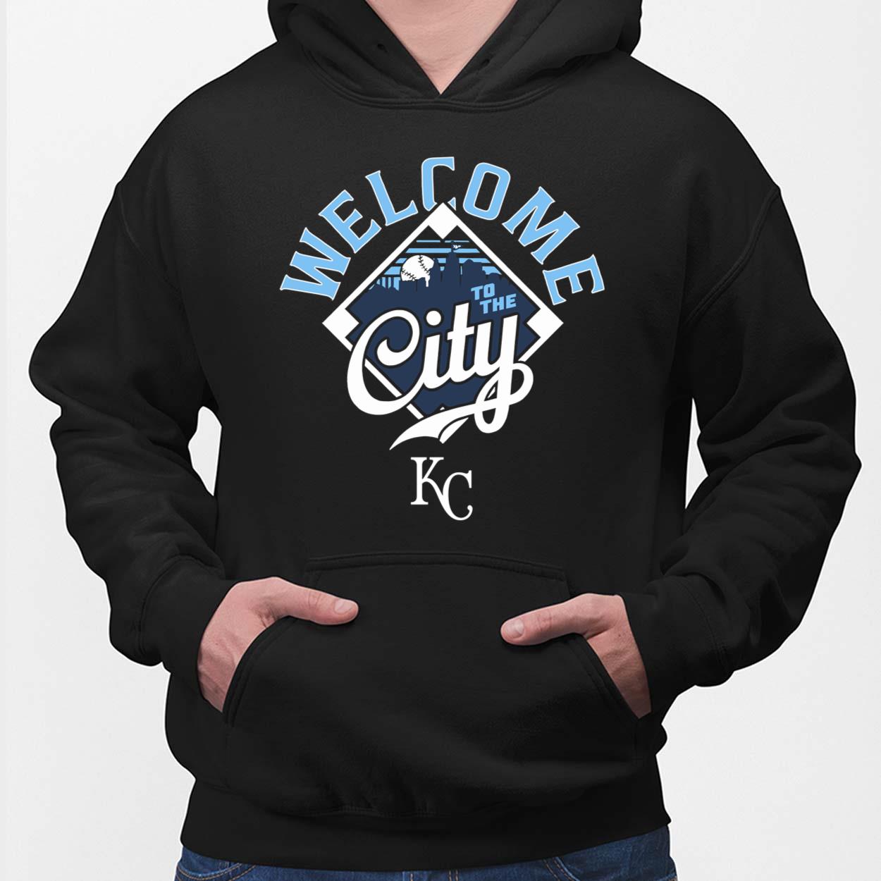 KC Royal Bring Out The Blue Welcome To The City Shirt Giveaway 2024 KC Royal Bring Out The Blue Welcome To The City Shirt Giveaway 2024 $19.95