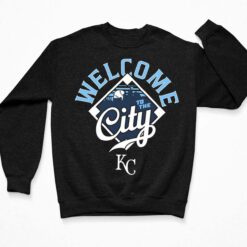 KC Royal Bring Out The Blue Welcome To The City Shirt Giveaway 2024 KC Royal Bring Out The Blue Welcome To The City Shirt Giveaway 2024 $19.95