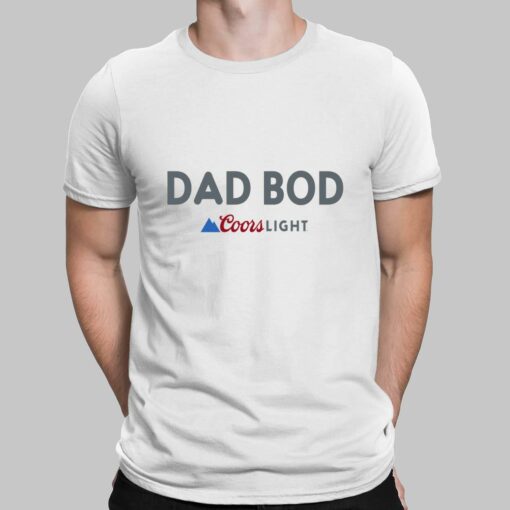 Patrick Mahomes Dad Bod Coors Light Shirt $19.95