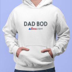 Patrick Mahomes Dad Bod Coors Light Shirt $19.95
