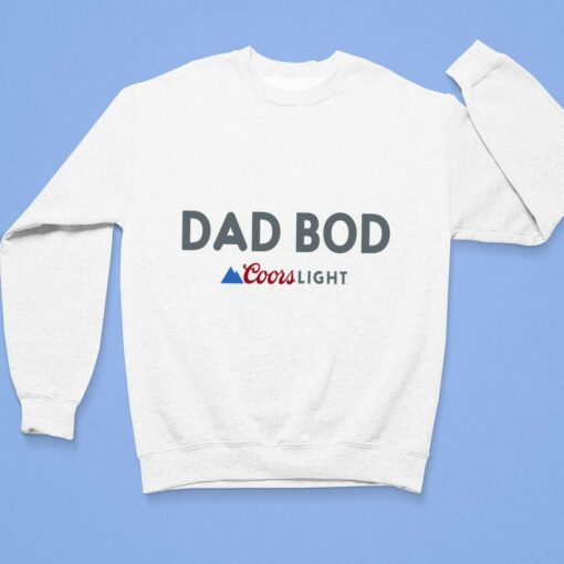 Patrick Mahomes Dad Bod Coors Light Shirt $19.95
