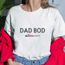 Patrick Mahomes Dad Bod Coors Light Shirt $19.95
