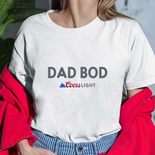 Patrick Mahomes Dad Bod Coors Light Shirt $19.95