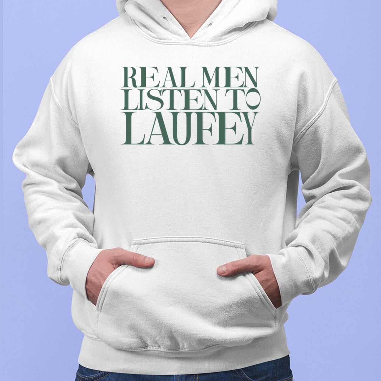 Real Men Listen To Laufey Shirt - Lelemoon