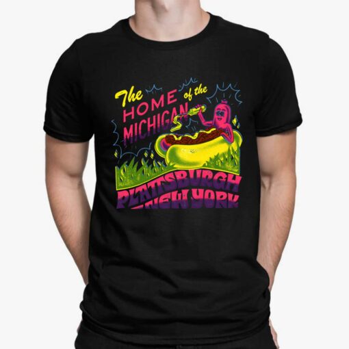 The Home Michigan Plattsburgh New York Shirt $19.95