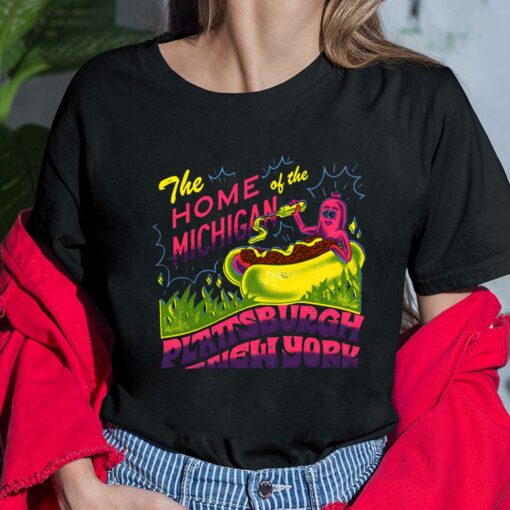 The Home Michigan Plattsburgh New York Shirt $19.95