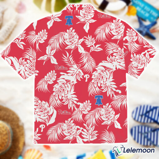 Philadelphi Phillie Aloha Hawaiian Shirt $36.95