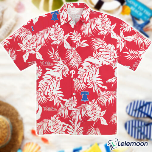 Philadelphi Phillie Aloha Hawaiian Shirt $36.95