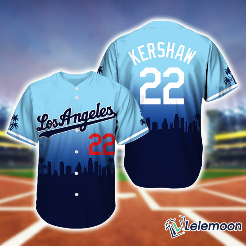 Dodger 2024 City Connect Jersey - Lelemoon