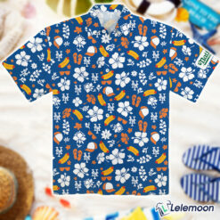 NY Mets Hawaiian Shirt 2024 Giveaways