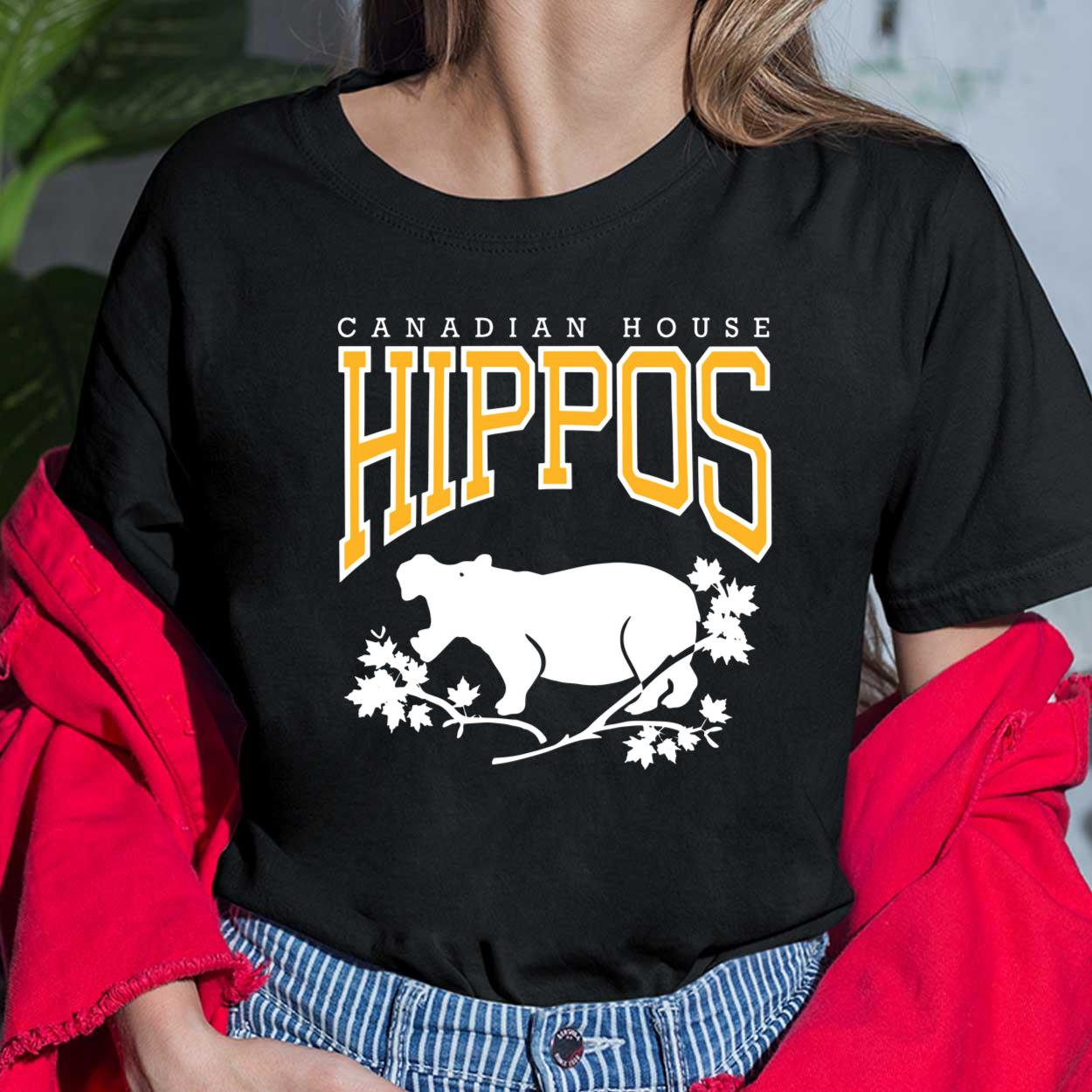 Canadian House Hippos Shirt Lelemoon