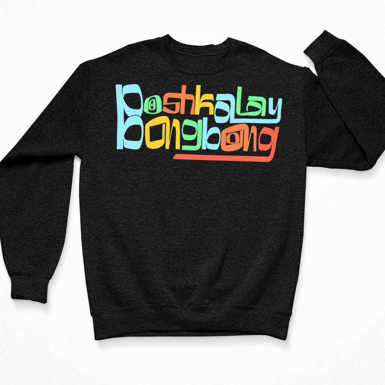 D'aydrian Harding Boshkalay Bong Bong Shirt - Lelemoon