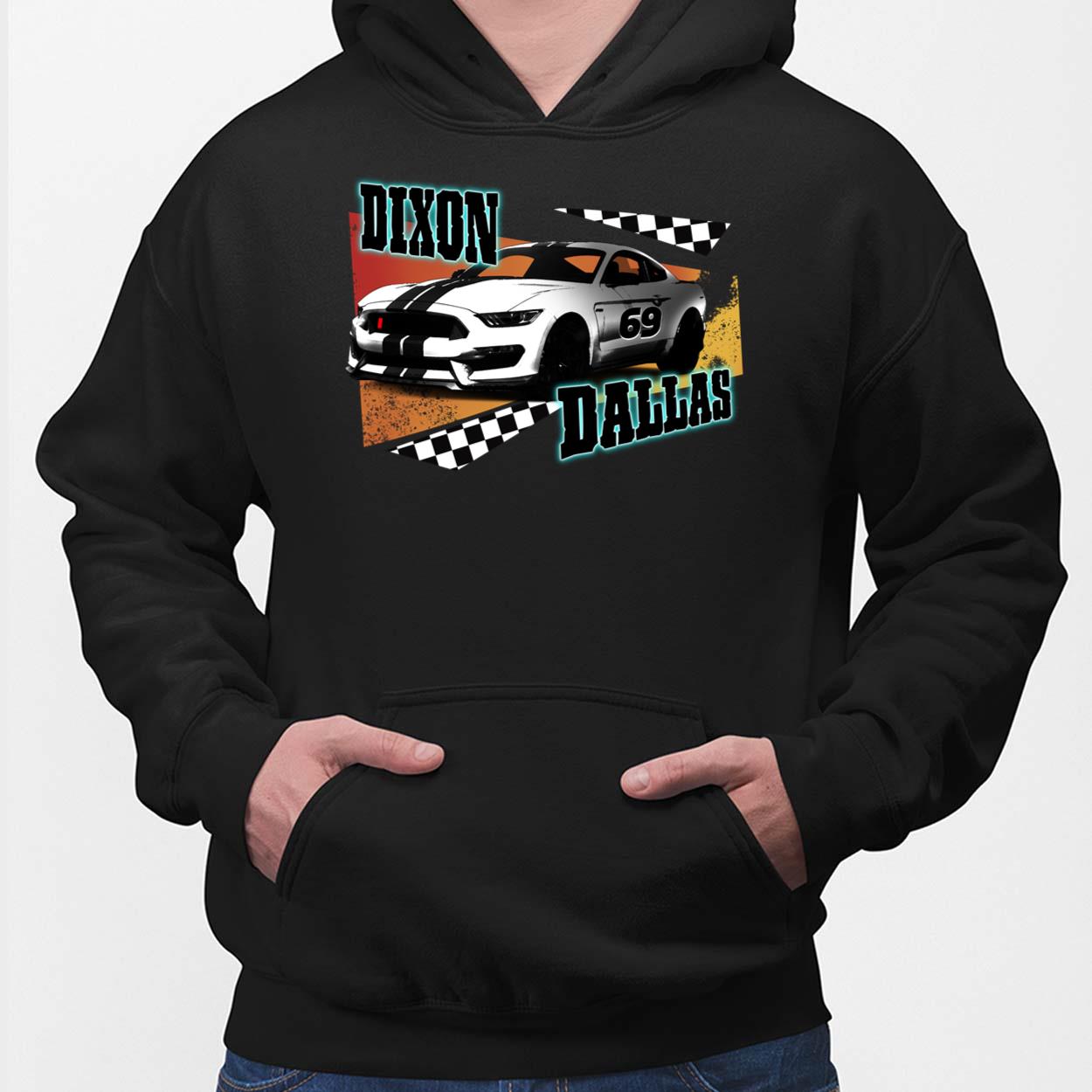 Dixon Dallas Mustang Shirt Lelemoon