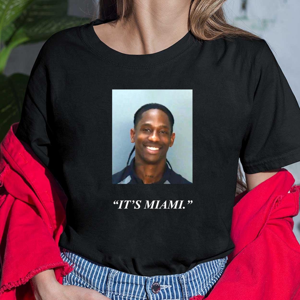 トップス Travis Scott \"IT'S MIAMI\" T-shift Travis Scott IT'S MIAMI T-shift トップス