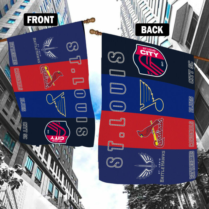 Battlehawks Cardinal Blues City SC Flag Battlehawks Cardinal Blues City SC Flag $30.95