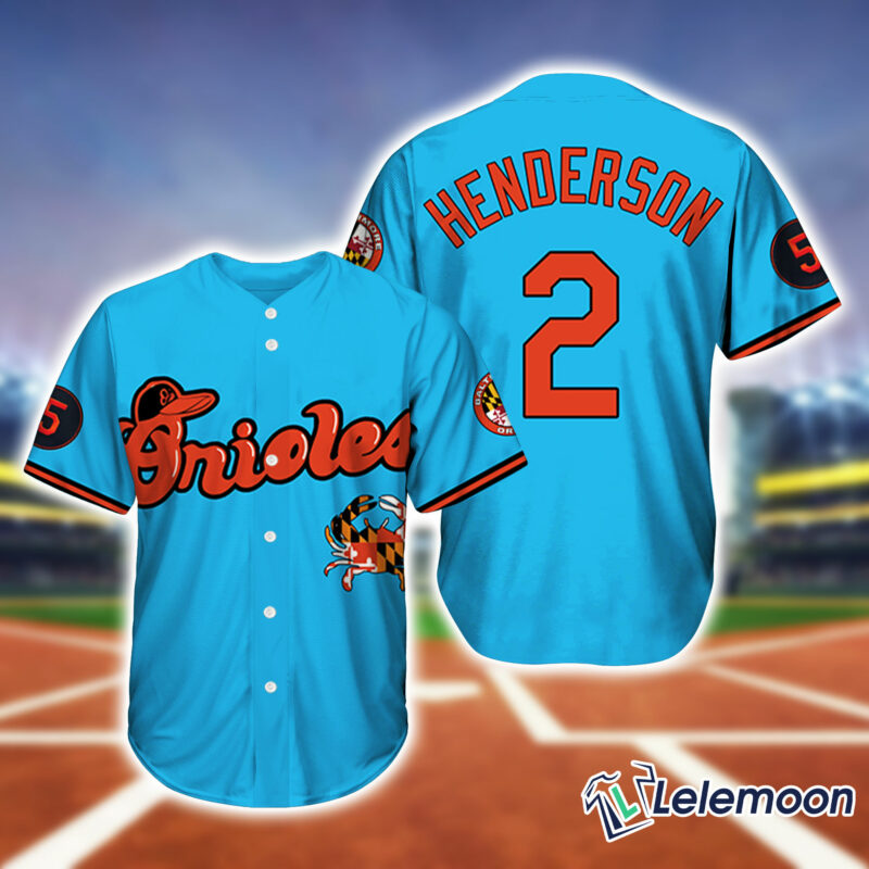 Orioles blue jersey on sale