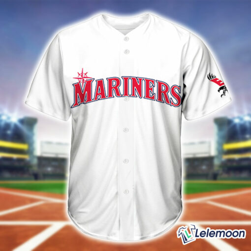 Mariner EWU Day Jersey Giveaway 2024 $36.95