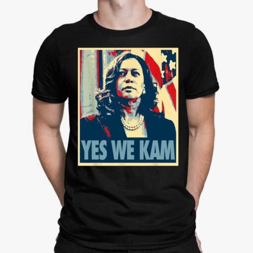 Kamala Harris Yes We Kam Shirt $19.95
