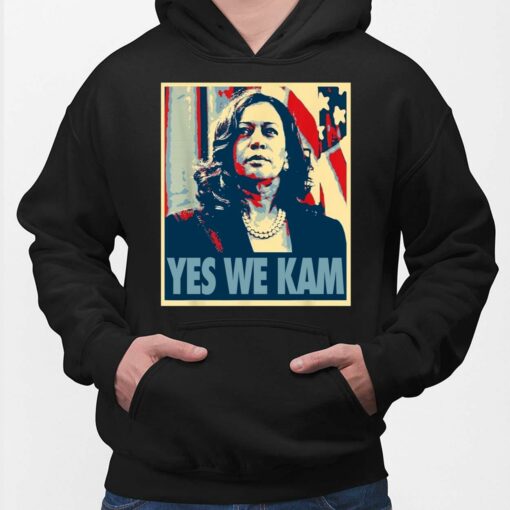 Kamala Harris Yes We Kam Shirt $19.95
