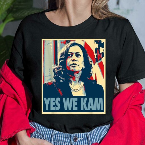Kamala Harris Yes We Kam Shirt $19.95