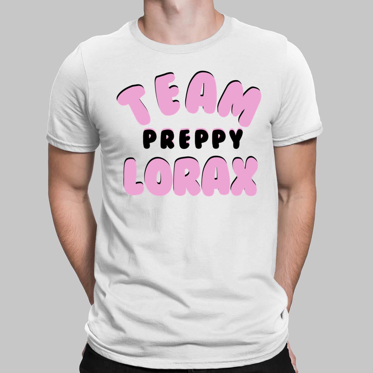 Team preppy lorax shirt lelemoon