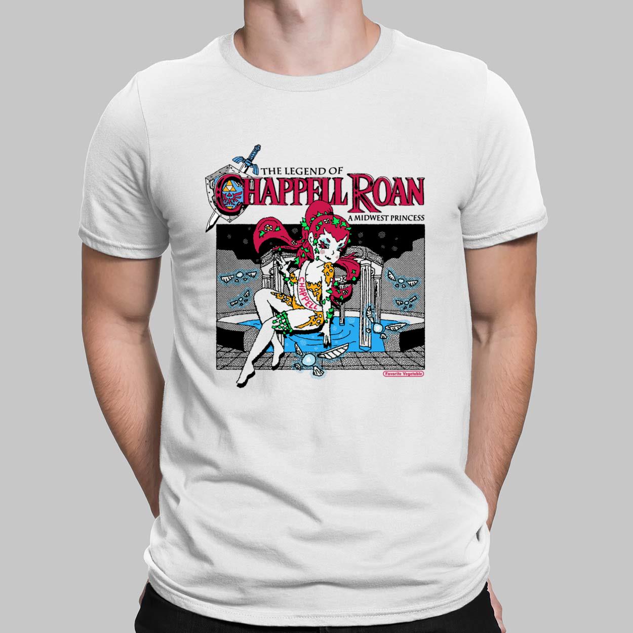 The Legend Of Chappell Roan A Midwest Princess Shirt - Lelemoon