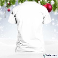 Women's Comma La and Red Hat Anti-MAGA Print V-Neck T-Shirt $30.95