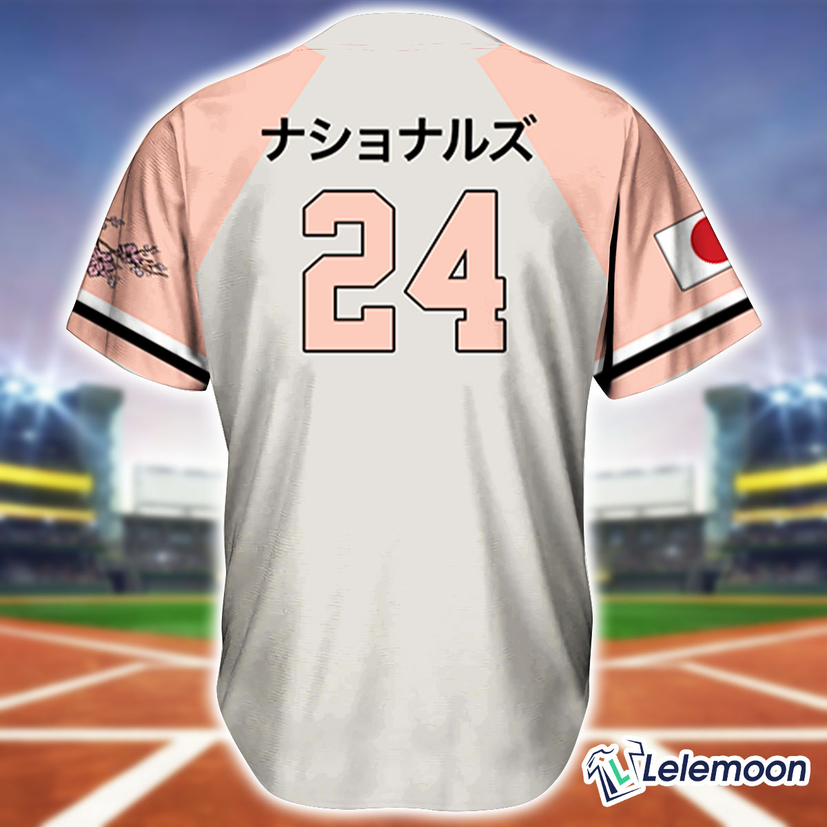 Nationals Japanese Heritage Day Jersey Giveaway 2024 - Lelemoon