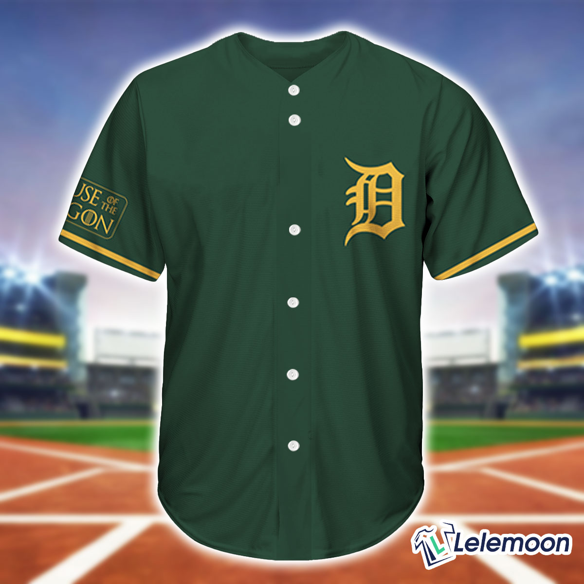 GREEN Tiger House of the Dragon Jersey Giveaway 2024 GREEN Tiger House of the Dragon Jersey Giveaway 2024 $36.95