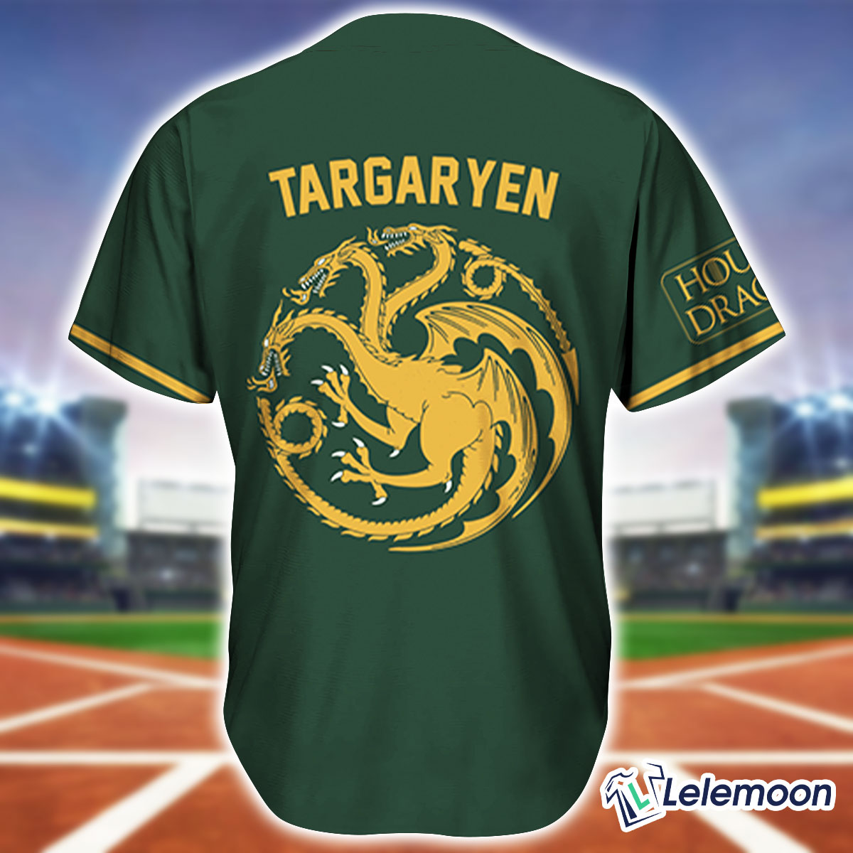 GREEN Tiger House of the Dragon Jersey Giveaway 2024 GREEN Tiger House of the Dragon Jersey Giveaway 2024 $36.95