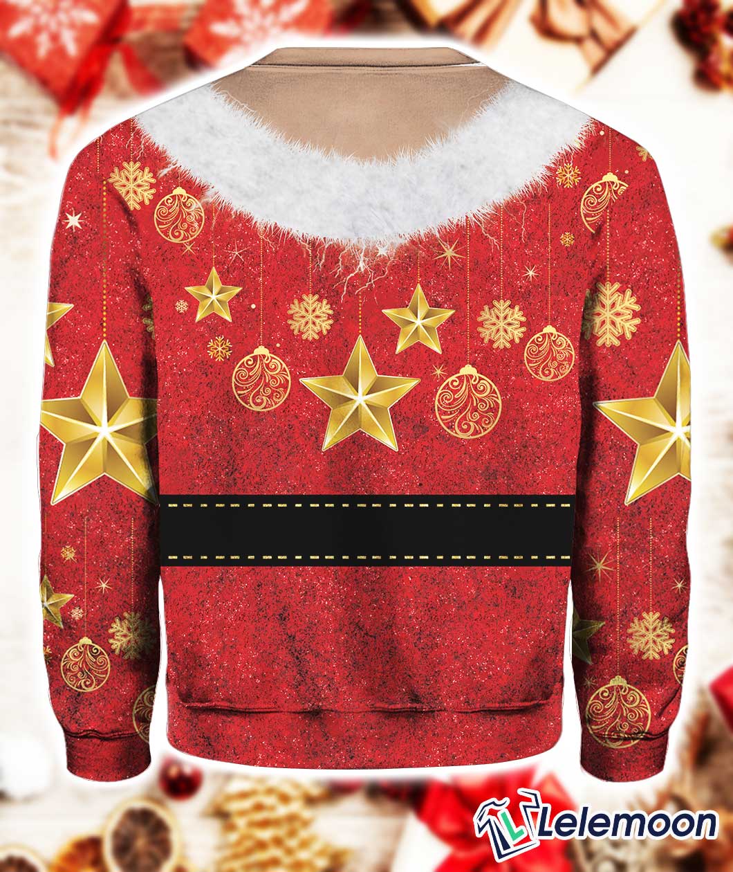 Ugly christmas boob sweater hotsell