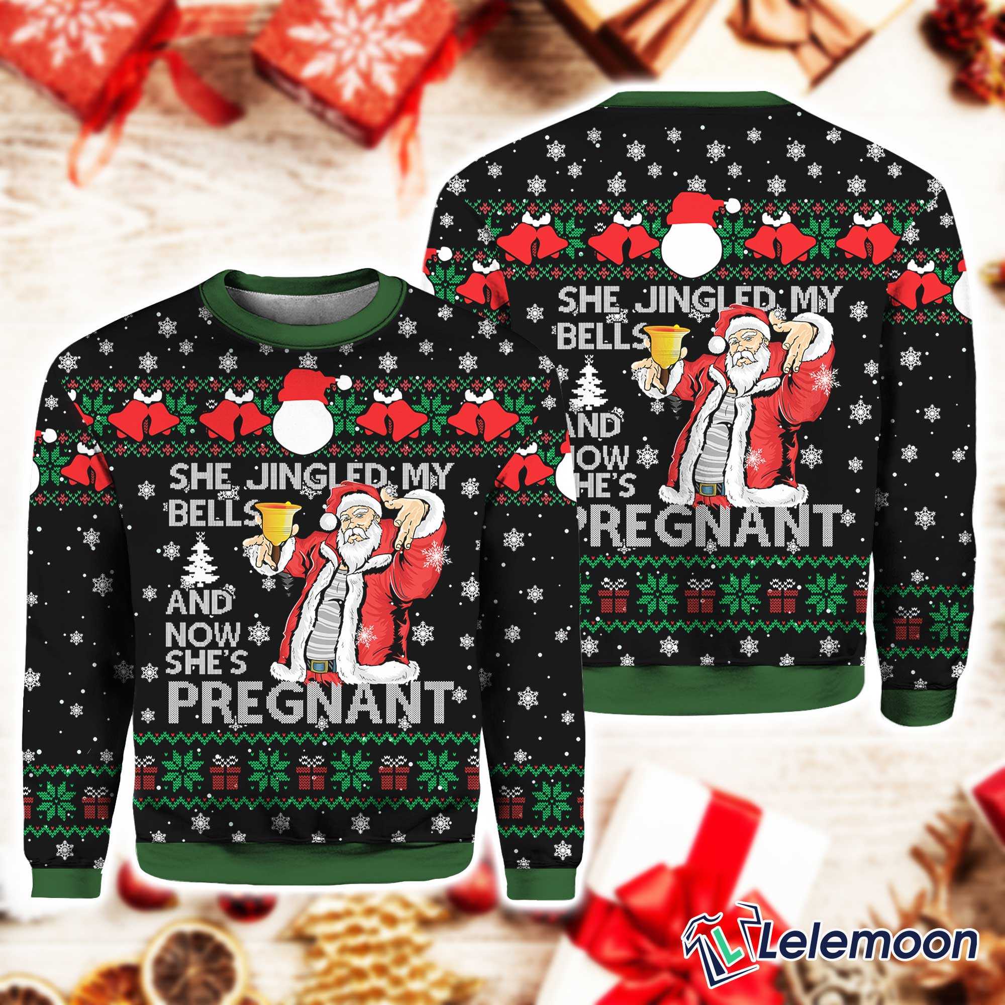 Ugly christmas sweater for pregnant new arrivals