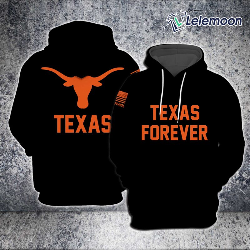 Texa Forever Football Hoodie 2024 Texa Forever Football Hoodie 2024 $45.95