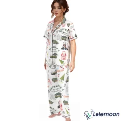 LS-National Lampoon's Christmas Griswold Christmas Pajama Set $49.95