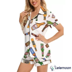 Beer Bottle Pajama Set