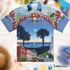 I Love Charleston Hawaiian Shirt
